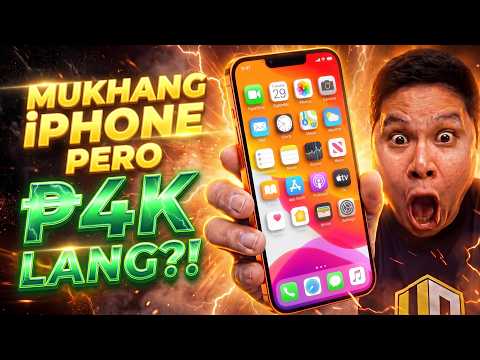 itel A200 - MUKHANG IPHONE PERO 4K LANG?! thumbnail