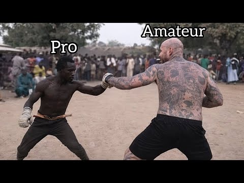 Man Challenges Real Fighter & It Doesn’t End Well… thumbnail