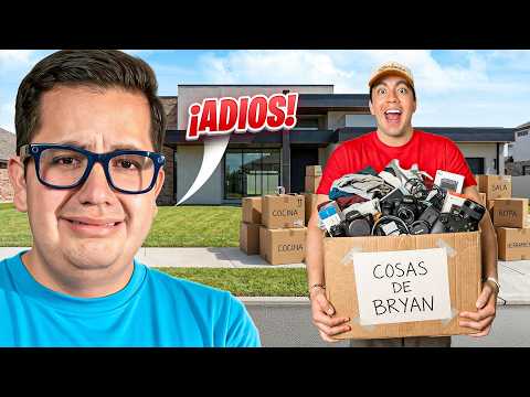 MI HERMANO SE VA DE LA CASA PARA SIEMPRE thumbnail