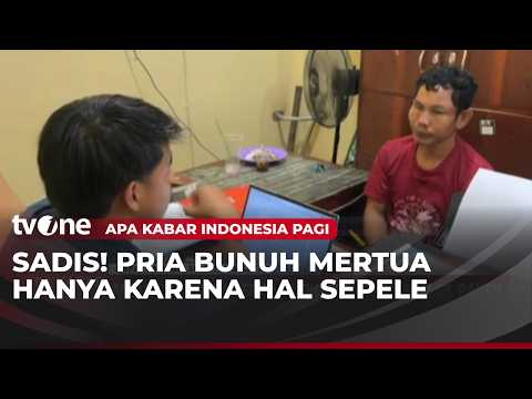 Dipicu Pembagian Hasil Panen, Menantu Bunuh Mertua | AKIP tvOne thumbnail