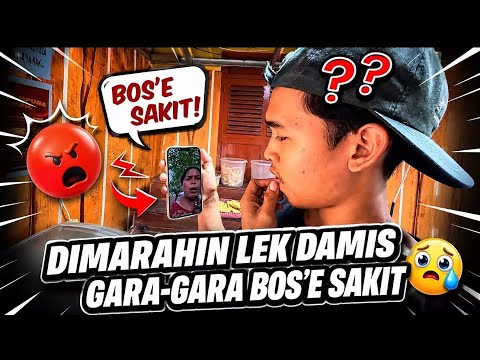 DIMARAHIN LEK DAMIS GARA-GARA BOS’E SAKIT! - MBOK NDANG GOLEK TAMBAHAN PERSONIL BOS BOS 😢💔 thumbnail
