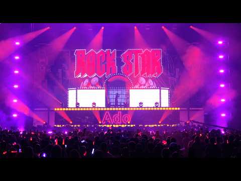 【LIVE映像】ロックスター ＠オーランド・Kia Center 【Ado】 thumbnail