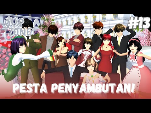 OUR ZONE #13 [PESTA PENYAMBUTAN MEREKAA!] || SAKURA SCHOOL SIMULATOR DRAMA thumbnail