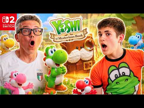 VIDEOGIOCO DI YOSHI: Siamo Stati RISUCCHIATI nel Libro Misterioso thumbnail