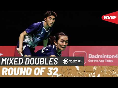 POLYTRON Indonesia Open 2026 | Hoo/Lai (MAS) vs Faza/Pranata (INA) | R32 thumbnail