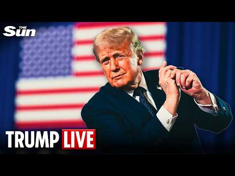 LIVE: Trump chairs Cabinet meeting amid foreign policy tensions thumbnail