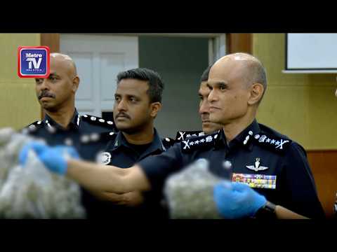 Lebih 100 kg bunga ganja dirampas, enam suspek warga asing ditahan di KLIA thumbnail