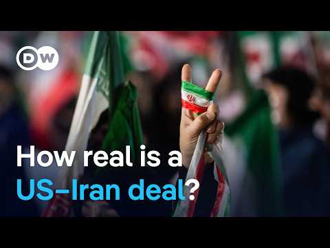 What now for Iran peace deal after US strikes? | DW News thumbnail