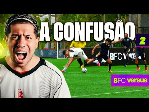 BANHEIRISTAS FC VERSUS: A CONFUSÃO (BFC vs FLUXO) [EP.2] thumbnail