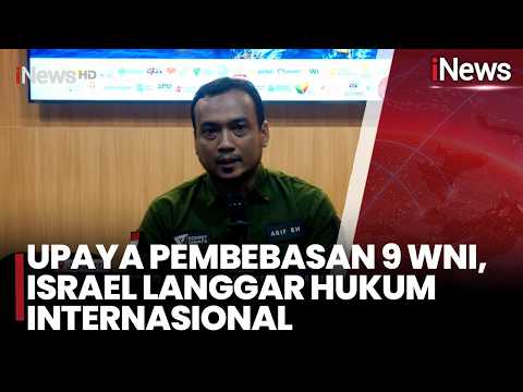 Upaya Pembebasan 9 WNI, Israel Langgar Hukum Internasional | iNews Siang 21/5 thumbnail