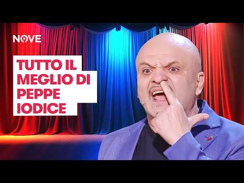 Tutto il meglio di PEPPE IODICE 😂 | 100% NOVE thumbnail
