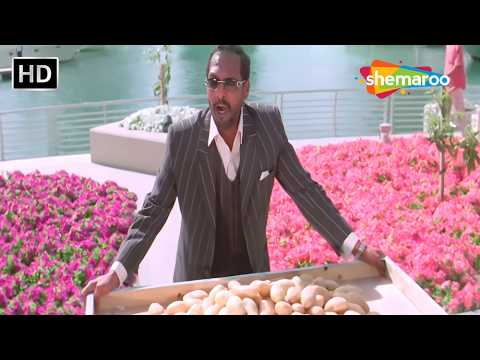 Nana Patekar Comedy - आलू ले लो कांदे ले लो.... | Welcome Comedy Scene | Uday Shetty Comedy thumbnail
