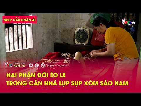 Địa chỉ cần giúp đỡ: Hai phận đời éo le trong căn nhà lụp sụp xóm Sào Nam thumbnail
