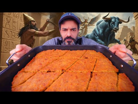 تجربة فطيرة السماء السومرية اكلة تاريخية من حضارات العراق بلاد الرافدين Sumerian Meat Pie of Heaven thumbnail