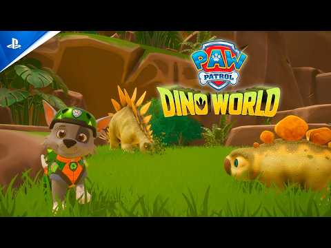 PAW Patrol Dino World - Gameplay Reveal Trailer | PS5 & PS4 Games thumbnail