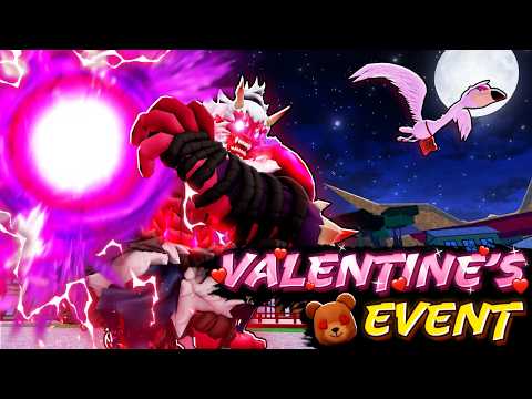 FIEND YETI SHOWCASE + Valentine's Event | Blox Fruits thumbnail