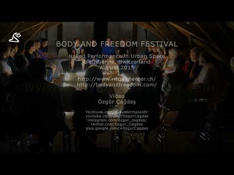 +18, Swiss Government Supported Body and Freedom Festival, contains public nudity thumbnail