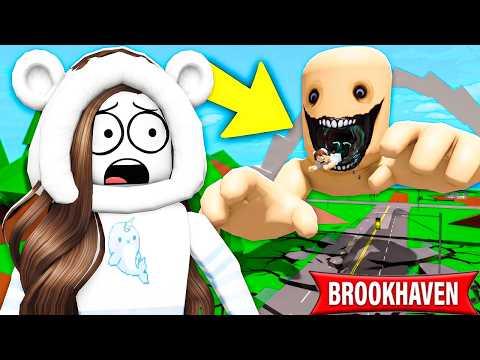Un GIGANTE attacca Brookhaven ROBOLOX! thumbnail