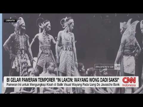 BI Gelar Pameran Temporer "In Lakon: Wayang Wong Dadi Saksi" thumbnail