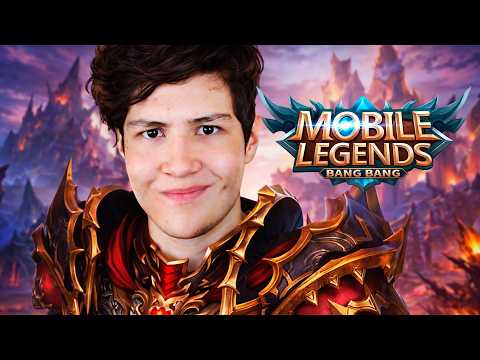 Hoy ME CONVIERTO en el MEJOR del MUNDO! 👑⚔️ (Mobile Legends: Bang Bang) thumbnail