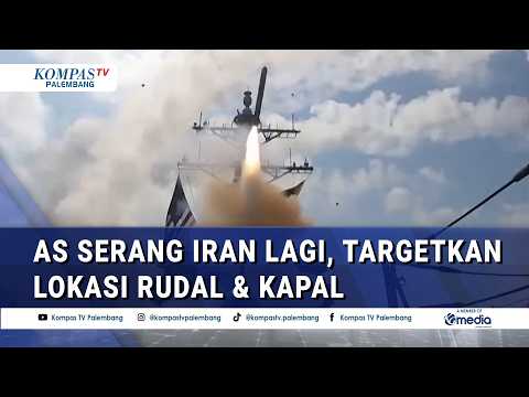 TERBARU! AS Serang Iran lagi, Iran Siapkan Rudal & Drone thumbnail