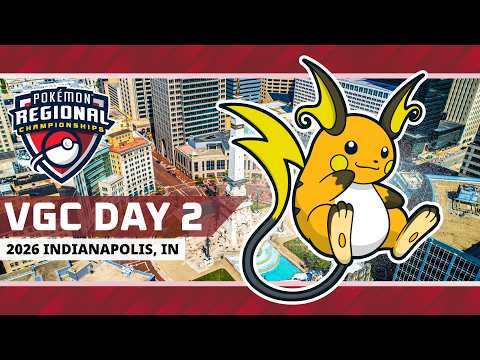 VGC Day 2 | 2026 Pokémon Indianapolis Regional Championships thumbnail