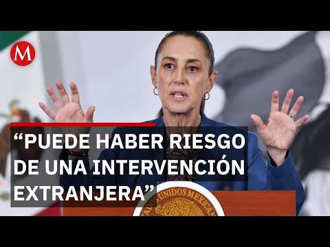 Sheinbaum reconoce peligro de injerencia extranjera en los próximos comicios en 2027 thumbnail