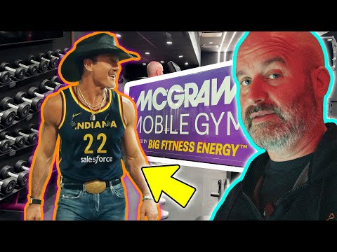 We Broke into Tim McGraw's Private Gym thumbnail