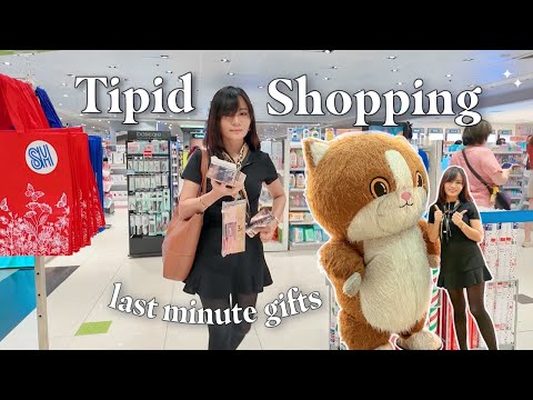 Last minute shopping pero TIPID as always 😏 thumbnail