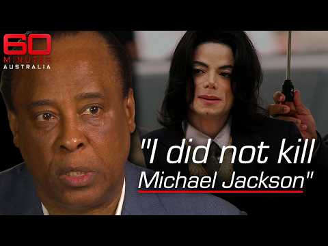 Inside the Final Days of Michael Jackson with Dr Conrad Murray | 60 Minutes Australia thumbnail