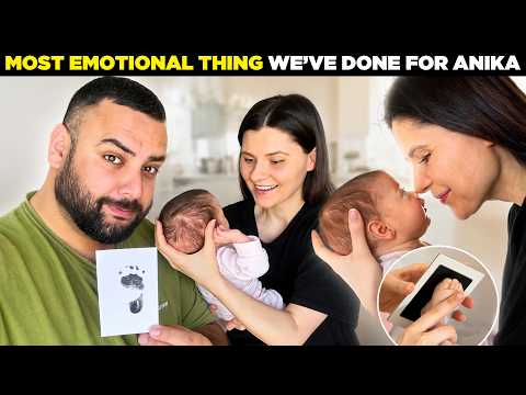 We Turned Our Baby’s Feet Into A Forever Memory thumbnail