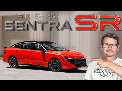 2026 Nissan Sentra SR Review  thumbnail