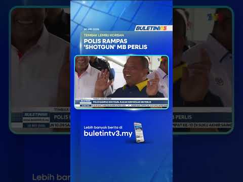 TEMBAK LEMBU KORBAN | Polis Rampas Shotgun, Rakam Kenyataan MB Perlis thumbnail