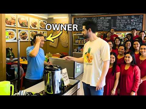 Finding EMPTY Restaurants, Then Bringing 100 Customers 😭🇵🇭 thumbnail