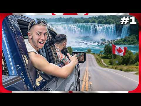 ON TRAVERSE LE CANADA ! (Road Trip Canada #1) thumbnail