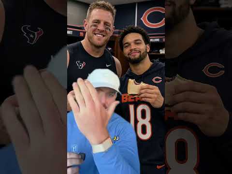 JJ Watt and Caleb Williams just pulled of the greatest NFL inside job of all time, and knocked thumbnail