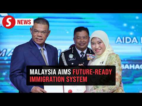 Malaysia needs future-ready immigration system to counter global threats, says Saifuddin thumbnail