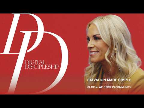 We Grow In Community | Salvation Made Simple thumbnail