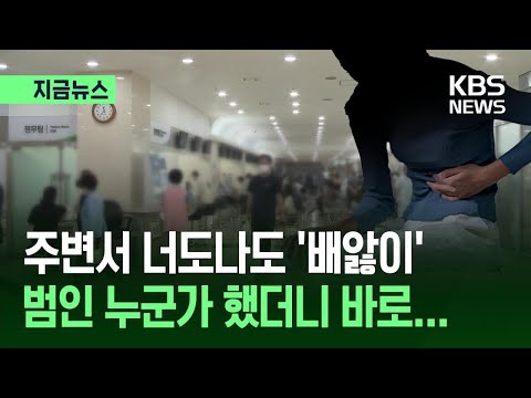 [지금뉴스] 요즘 배앓이 환자 급증…범인 누군가 했더니? / KBS 2026.05.17. thumbnail