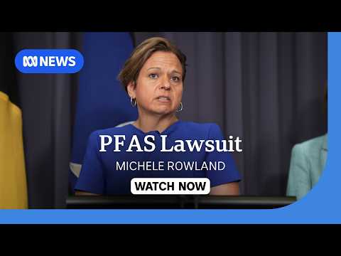 IN FULL: Government to sue 3M over PFAS 'forever chemicals' contamination | ABC NEWS thumbnail