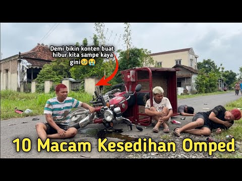 10 MACAM KESEDIHAN OMPED VISUAL  thumbnail