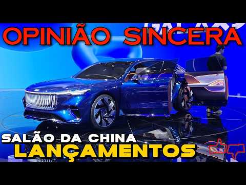 Salão do Automóvel na CHINA: Novidades, LANÇAMENTOS, carros novos que VIRÃO para o Brasil! Conheça thumbnail