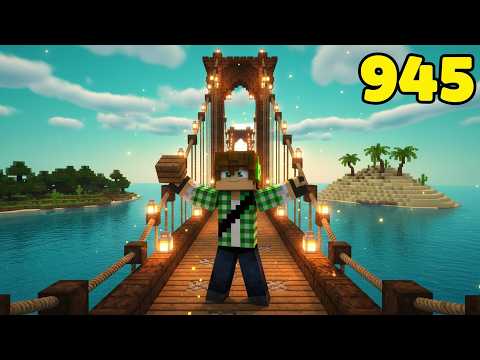 Minecraft ITA S6 E945 - Ponte per l'isola deserta thumbnail