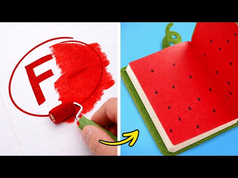 ? AMAZING PAPER CRAFTS & Squishes Anyone Can Make at Home! ?✨ thumbnail