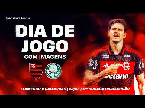 🔴 AO VIVO: FLAMENGO x PALMEIRAS | COM IMAGENS PARA FORA DO BRASIL | BRASILEIRÃO (23/05/26) thumbnail