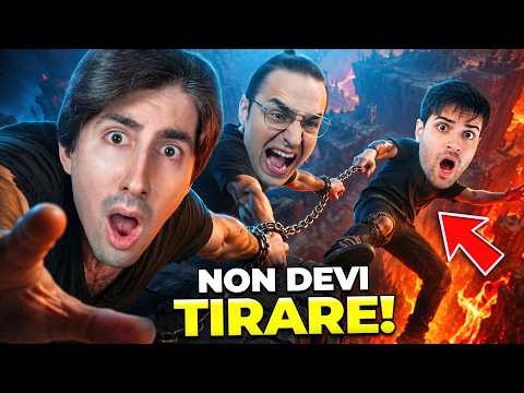 UNO di noi ha CONDANNATO tutti 😱 Incatenato all’INFERNO con Tube e Blazi 👀 thumbnail
