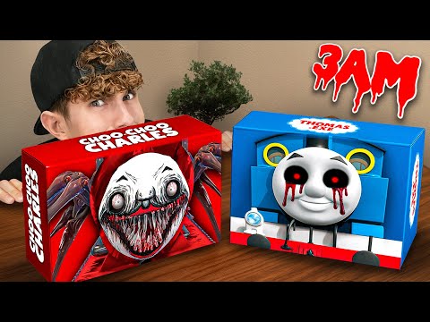 ÖFFNE NIEMALS MYSTERY THOMAS.EXE CHOO CHOO CHARLES BOXEN um 3 UHR!! thumbnail