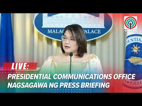 LIVE: Malacañang holds press briefing with PCO Usec. Claire Castro | June 4 thumbnail