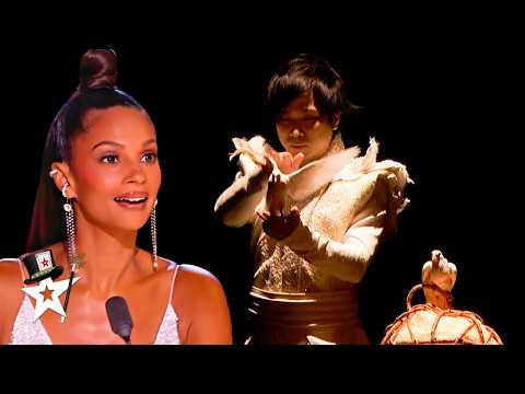 COOLEST Sleight of Hand Magic Tricks on Got Talent! thumbnail