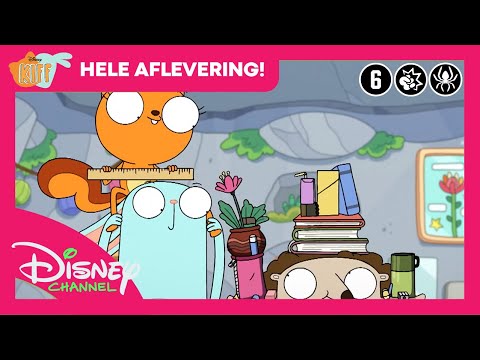 Kiff | De Toren van Trevor | Volledige Aflevering! |Disney Channel België-Nederland thumbnail